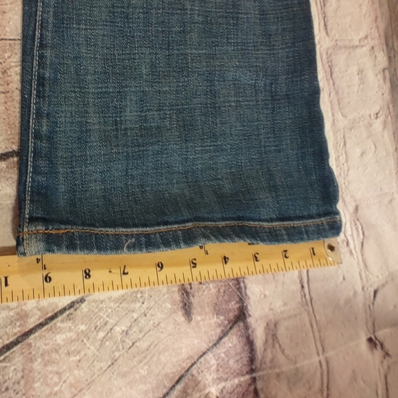 Joes Provocateur Dark Denim Flared Jeans 30 - Picture 10 of 15